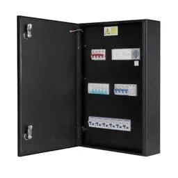 ev charger Matt:e ARD 3 Phase O-PEN EV Connection Unit with SPD and 6 x 32A DP Type A RCBOs - ev charger Matt:e ARD 3 Phase O-PEN EV Connection Unit with SPD and 6 x 32A DP Type A RCBOs