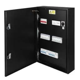 ev charger Matt:e 3 Phase Connection Unit with 2 x 32A TPN Type A RCBOs - ev charger Matt:e 3 Phase Connection Unit with 2 x 32A TPN Type A RCBOs