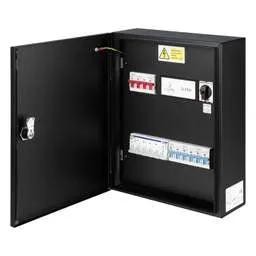 ev charger Matt:e 3 Phase EV Connection Unit with 3 x 32A DP Type C MCBs - ev charger Matt:e 3 Phase EV Connection Unit with 3 x 32A DP Type C MCBs