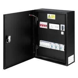 ev charger Matt:e 3 Phase EV Connection Unit with 3 x 32A DP Type A RCBOs - ev charger Matt:e 3 Phase EV Connection Unit with 3 x 32A DP Type A RCBOs