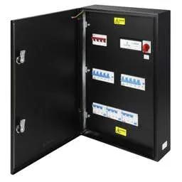 ev charger Matt:e 3 Phase EV Connection Unit with 3 x 32A TPN Type A RCBOs - ev charger Matt:e 3 Phase EV Connection Unit with 3 x 32A TPN Type A RCBOs