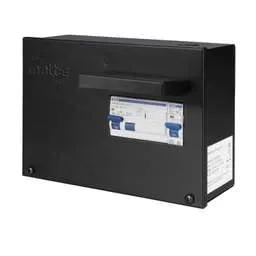ev charger Matt:e Single Phase EV Voltage Monitor Protection Unit with Type B RCD - ev charger Matt:e Single Phase EV Voltage Monitor Protection Unit with Type B RCD