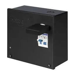 ev charger Matt:e Single Phase EV Voltage Monitoring and Protection Unit with Type A RCBO - ev charger Matt:e Single Phase EV Voltage Monitoring and Protection Unit with Type A RCBO