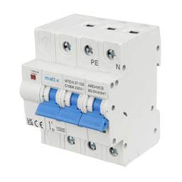 Electrical Lighting Matt:e Single Phase Auto Reset PEN Fault Protection with 100A MCB - Electrical Lighting Matt:e Single Phase Auto Reset PEN Fault Protection with 100A MCB