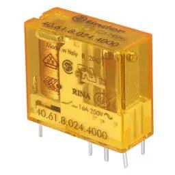 Relay Finder - 8 Pin 24V AC 16A 1 Pole Miniature Plug In Relay - Relay Finder - 8 Pin 24V AC 16A 1 Pole Miniature Plug In Relay