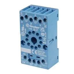 Relay Finder 11 Pin Plug In Relay Base for 6013 Relay - Relay Finder 11 Pin Plug In Relay Base for 6013 Relay