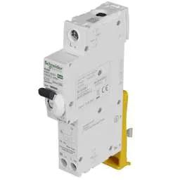 Electrical Lighting Schneider Acti9 10A 1P+Ns 1 Module C Curve 10kA 30mA Type A PoN RCBO - Electrical Lighting Schneider Acti9 10A 1P+Ns 1 Module C Curve 10kA 30mA Type A PoN RCBO