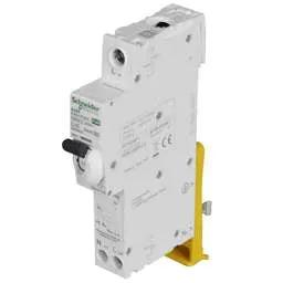 Electrical Lighting Schneider Acti9 16A 1P+Ns 1 Module C Curve 10kA 30mA Type A PoN RCBO - Electrical Lighting Schneider Acti9 16A 1P+Ns 1 Module C Curve 10kA 30mA Type A PoN RCBO