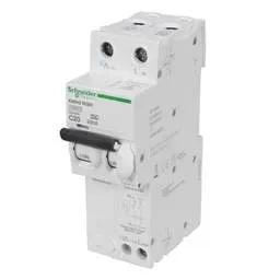 Electrical Lighting Schneider Acti9 20A Double Pole 2 Module C Curve 10kA 30mA Type A RCBO - Electrical Lighting Schneider Acti9 20A Double Pole 2 Module C Curve 10kA 30mA Type A RCBO