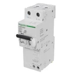 Electrical Lighting Schneider Acti9 25A Double Pole 2 Module C Curve 10kA 30mA Type A RCBO - Electrical Lighting Schneider Acti9 25A Double Pole 2 Module C Curve 10kA 30mA Type A RCBO