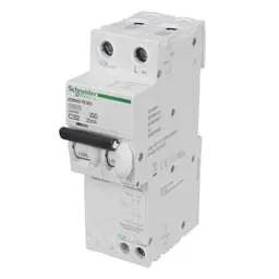 Electrical Lighting Schneider Acti9 32A Double Pole 2 Module C Curve 10kA 30mA Type A RCBO - Electrical Lighting Schneider Acti9 32A Double Pole 2 Module C Curve 10kA 30mA Type A RCBO