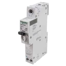 Electrical Lighting Schneider Acti9 6A 1P+N 1 Module C Curve 10kA 30mA Type A RCBO - Electrical Lighting Schneider Acti9 6A 1P+N 1 Module C Curve 10kA 30mA Type A RCBO