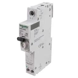 Electrical Lighting Schneider Acti9 10A 1P+N 1 Module C Curve 10kA 30mA Type A RCBO - Electrical Lighting Schneider Acti9 10A 1P+N 1 Module C Curve 10kA 30mA Type A RCBO