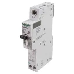 Electrical Lighting Schneider Acti9 32A 1P+N 1 Module C Curve 10kA 30mA Type A RCBO - Electrical Lighting Schneider Acti9 32A 1P+N 1 Module C Curve 10kA 30mA Type A RCBO