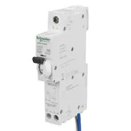 Electrical Lighting Schneider Acti9 25A 1P+N 1 Module B Curve 10kA 30mA Type A RCBO - Electrical Lighting Schneider Acti9 25A 1P+N 1 Module B Curve 10kA 30mA Type A RCBO
