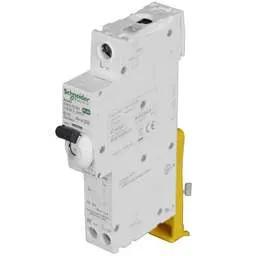 Electrical Lighting Schneider Acti9 10A 1P+Ns 1 Module B Curve 10kA 30mA Type A PoN RCBO - Electrical Lighting Schneider Acti9 10A 1P+Ns 1 Module B Curve 10kA 30mA Type A PoN RCBO