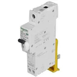 Electrical Lighting Schneider Acti9 16A 1P+Ns 1 Module B Curve 10kA 30mA Type A PoN RCBO - Electrical Lighting Schneider Acti9 16A 1P+Ns 1 Module B Curve 10kA 30mA Type A PoN RCBO
