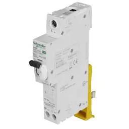Electrical Lighting Schneider Acti9 32A 1P+Ns 1 Module B Curve 10kA 30mA Type A PoN RCBO - Electrical Lighting Schneider Acti9 32A 1P+Ns 1 Module B Curve 10kA 30mA Type A PoN RCBO