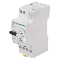 Electrical Lighting Schneider Acti9 16A 1P+N 2 Module C Curve 10kA 30mA Type A AFDD Combined RCBO - Electrical Lighting Schneider Acti9 16A 1P+N 2 Module C Curve 10kA 30mA Type A AFDD Combined RCBO