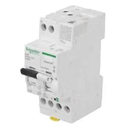 Electrical Lighting Schneider Acti9 25A 1P+N 2 Module C Curve 10kA 30mA Type A AFDD Combined RCBO - Electrical Lighting Schneider Acti9 25A 1P+N 2 Module C Curve 10kA 30mA Type A AFDD Combined RCBO