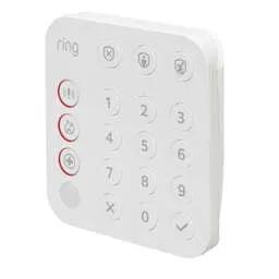 Intruder Alarms Ring Smart Alarm Keypad 2nd Generation - Intruder Alarms Ring Smart Alarm Keypad 2nd Generation