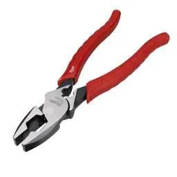 pliers and cutters Milwaukee 250mm Heavy Duty Lineman's Combination Pliers - pliers and cutters Milwaukee 250mm Heavy Duty Lineman's Combination Pliers