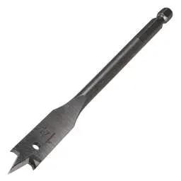 flat woodbit Milwaukee 14mm x 152mm Flat Wood Drill Bit - flat woodbit Milwaukee 14mm x 152mm Flat Wood Drill Bit
