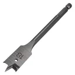 flat woodbit Milwaukee 18mm x 152mm Flat Wood Drill Bit - flat woodbit Milwaukee 18mm x 152mm Flat Wood Drill Bit