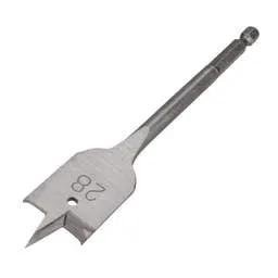 flat woodbit Milwaukee 28mm x 152mm Flat Wood Drill Bit - flat woodbit Milwaukee 28mm x 152mm Flat Wood Drill Bit