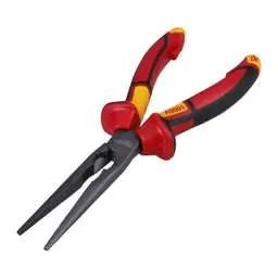 pliers and cutters Milwaukee 205mm VDE Long Round Nose Pliers - pliers and cutters Milwaukee 205mm VDE Long Round Nose Pliers