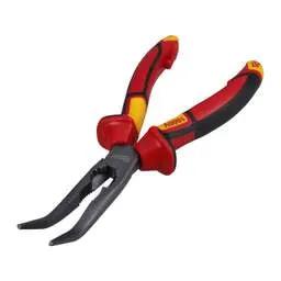 pliers and cutters Milwaukee 205mm VDE 45° Long Round Nose Pliers - pliers and cutters Milwaukee 205mm VDE 45° Long Round Nose Pliers