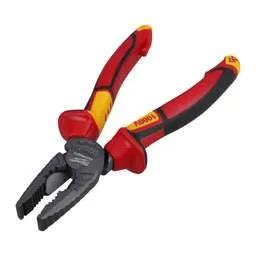 pliers and cutters Milwaukee 180mm VDE Combination Pliers - pliers and cutters Milwaukee 180mm VDE Combination Pliers
