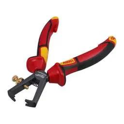 pliers and cutters Milwaukee 160mm VDE Wire Stripping Plier - pliers and cutters Milwaukee 160mm VDE Wire Stripping Plier