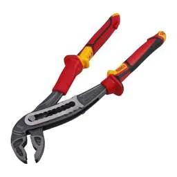 pliers and cutters Milwaukee 240mm VDE Waterpump Pliers - pliers and cutters Milwaukee 240mm VDE Waterpump Pliers