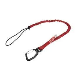 workwear Milwaukee Locking Tool Lanyard with Fixed Carabiner 4.5 kg - Workwear workwear Milwaukee Locking Tool Lanyard with Fixed Carabiner 4.5 kg Workwear