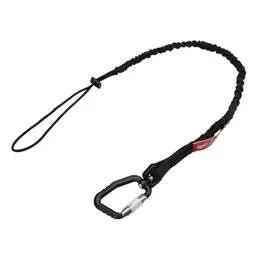 workwear Milwaukee Locking Tool Lanyard with Fixed Carabiner 6.8 kg - Workwear workwear Milwaukee Locking Tool Lanyard with Fixed Carabiner 6.8 kg Workwear