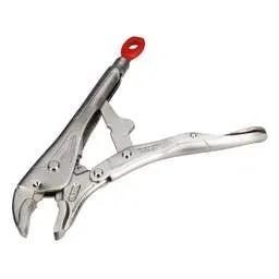 pliers and cutters Milwaukee 10" Torque Lock Curved Jaw Locking Pliers - pliers and cutters Milwaukee 10" Torque Lock Curved Jaw Locking Pliers