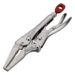 pliers and cutters Milwaukee 4" Torque Lock Long Nose Locking Pliers - pliers and cutters Milwaukee 4" Torque Lock Long Nose Locking Pliers