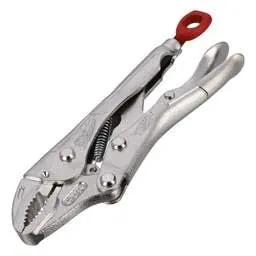 pliers and cutters Milwaukee 5" Torque Lock Curved Jaw Locking Pliers - pliers and cutters Milwaukee 5" Torque Lock Curved Jaw Locking Pliers