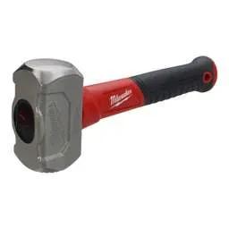 hammers Milwaukee 3lb Club Hammer with Fibreglass Handle - hammers Milwaukee 3lb Club Hammer with Fibreglass Handle