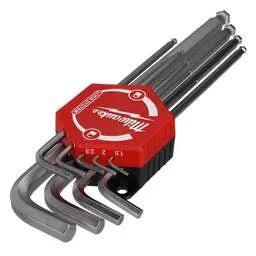 t hex keys Milwaukee 9 Piece 1.5mm to 10mm Hex Keys Set - t hex keys Milwaukee 9 Piece 1.5mm to 10mm Hex Keys Set