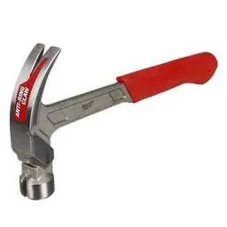 hammers Milwaukee 20oz Steel Curved Claw Hammer - hammers Milwaukee 20oz Steel Curved Claw Hammer