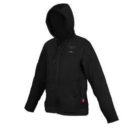 workwear Milwaukee M12 HPJBL2-0 XX Large Heated Hooded Jacket Black - Workwear workwear Milwaukee M12 HPJBL2-0 XX Large Heated Hooded Jacket Black Workwear