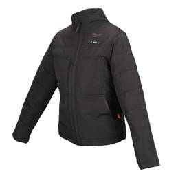 workwear Milwaukee M12HPJLBL2-0 Ladies Large M12™ Heated Puffer Jacket Black - Workwear workwear Milwaukee M12HPJLBL2-0 Ladies Large M12™ Heated Puffer Jacket Black Workwear