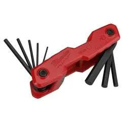 t hex keys Milwaukee 1.5mm to 8mm Hexagon Key Folding 8 Piece Set - t hex keys Milwaukee 1.5mm to 8mm Hexagon Key Folding 8 Piece Set