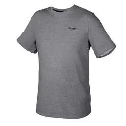 workwear Milwaukee Large Hybrid Short Sleeve T-Shirt Grey - Workwear workwear Milwaukee Large Hybrid Short Sleeve T-Shirt Grey Workwear