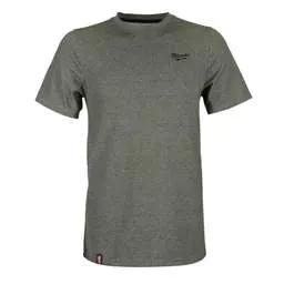 workwear Milwaukee Large Hybrid Short Sleeve T-Shirt Green - Workwear workwear Milwaukee Large Hybrid Short Sleeve T-Shirt Green Workwear