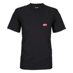 workwear Milwaukee Small Work Short Sleeve T-Shirt Black - Workwear workwear Milwaukee Small Work Short Sleeve T-Shirt Black Workwear