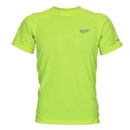 workwear Milwaukee Small WorkSkin Warm Weather Short Sleeve T-Shirt Yellow - Workwear workwear Milwaukee Small WorkSkin Warm Weather Short Sleeve T-Shirt Yellow Workwear