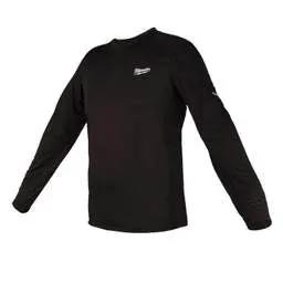 workwear Milwaukee Large WorkSkin Warm Weather Long Sleeve T-Shirt Black - Workwear workwear Milwaukee Large WorkSkin Warm Weather Long Sleeve T-Shirt Black Workwear